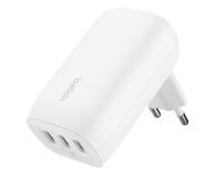 Ładowarka do smartfonów Belkin Ładowarka kątowa 3 porty USB-C PPS 67 W